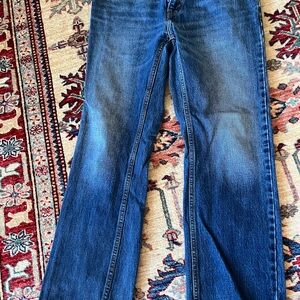 Levi's Men's Straight Fit 559 Jeans - Dark/Bright Blue